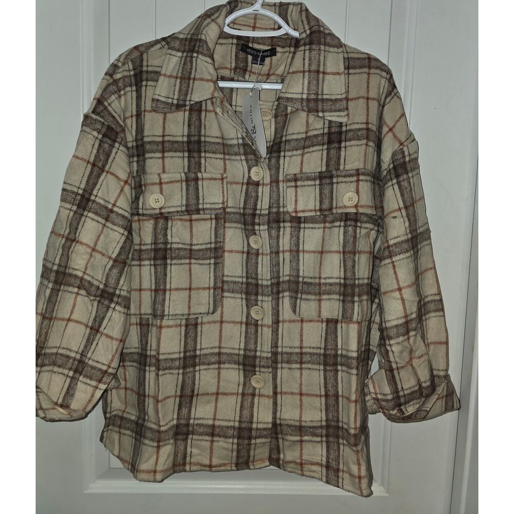 His & Hers Thick Flannel Warm and Cozy NWT Small